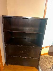 Wood filing cabinets - free