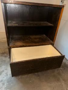 Wood filing cabinets - free - Photo 2
