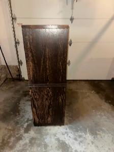 Wood filing cabinets - free - Photo 3