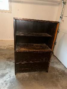 Wood filing cabinets - free - Photo 4