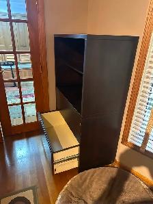 Wood filing cabinets - free - Photo 6