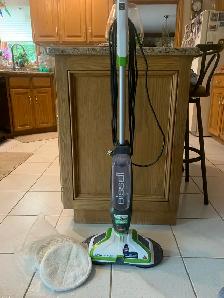 Bissell Spinwave hard floor spin mop/polisher