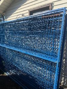 Metal fence panels for sale. - Photo 4