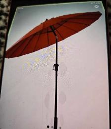 Parasol Rouge