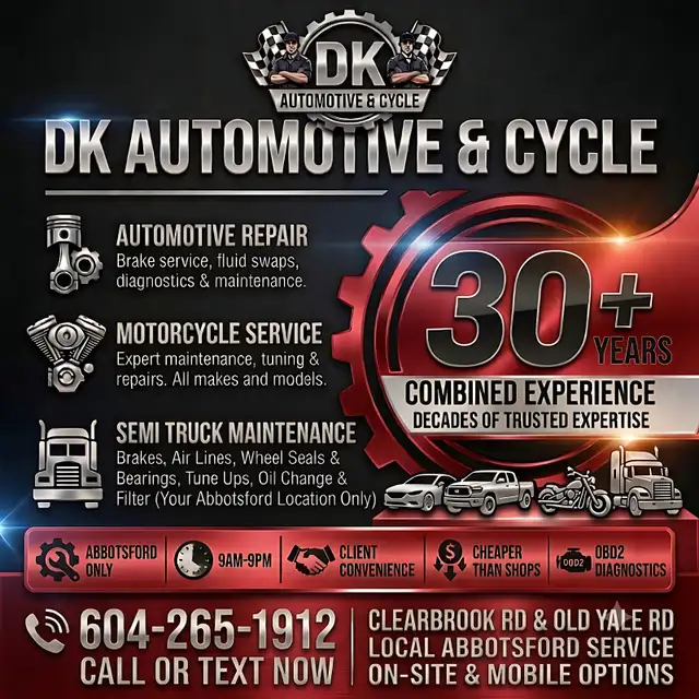 Affordable Auto, Motorcycle, Small Engine & Semi Truck Repair
