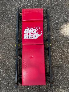 big red creeper
