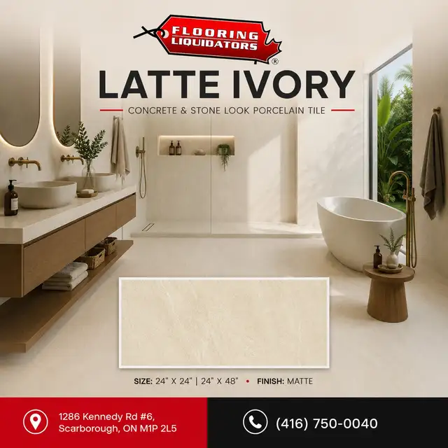 NESHADA LATTE SERIES PORCELAIN TILES