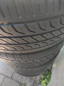 225-55R17x4 pneus été Toyo Extensa - Photo 2