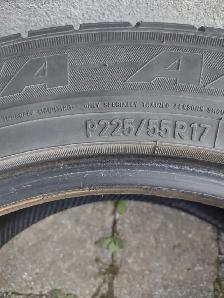 225-55R17x4 pneus été Toyo Extensa - Photo 7