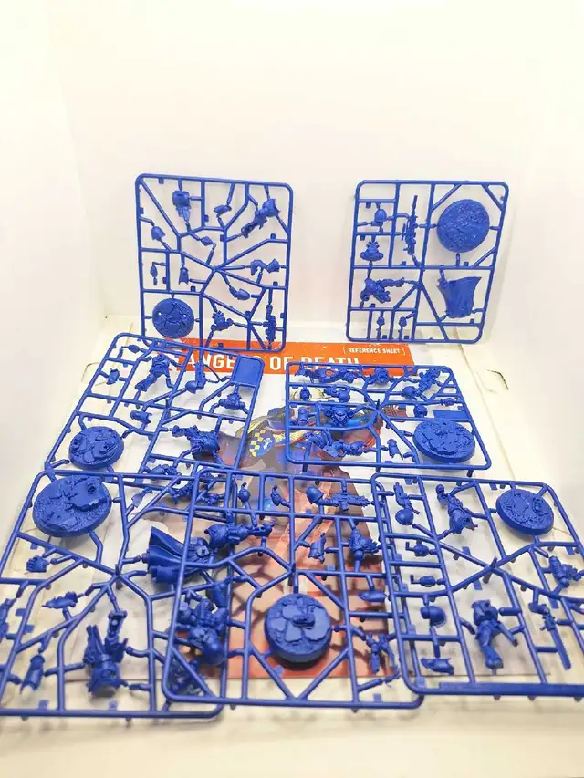 Warhammer 40k Killteam Justian NoS Primaris Space Marines