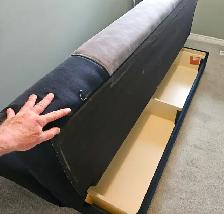 Futon $200 Delivery Available. - Photo 7