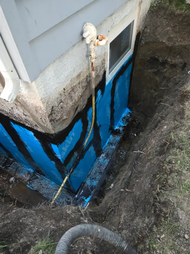 Foundation waterproofing