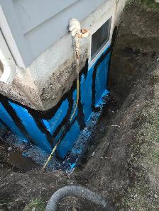 Foundation waterproofing