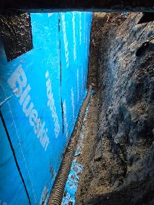 Foundation waterproofing - Photo 4