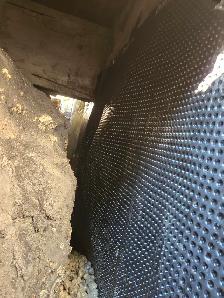 Foundation waterproofing - Photo 6