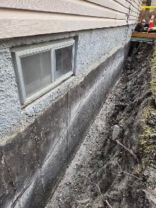 Foundation waterproofing - Photo 7