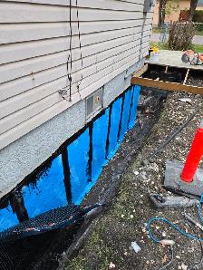 Foundation waterproofing - Photo 9