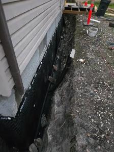 Foundation waterproofing - Photo 10