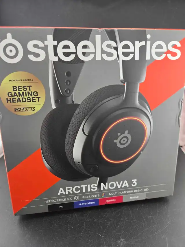 Steelseries Arctis Nova 3 New