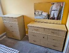 Matching Retro Dressers $200. Delivery Available