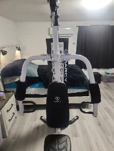 Marcy home gym$500 - Photo 3