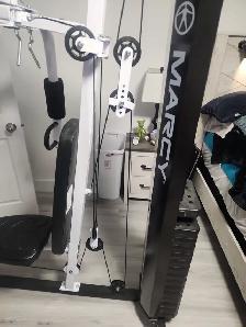 Marcy home gym$500 - Photo 6
