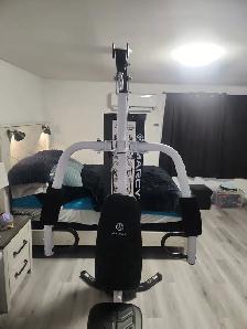 Marcy home gym$500 - Photo 9