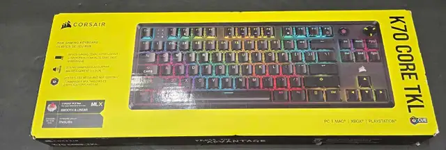 CORSAIR K70 Core TKL New