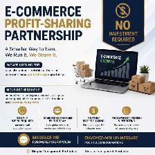 'No Investment'eCommerce Business Partnership Opportunity