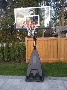 Portable Basketball System Assembly/Disassembly
