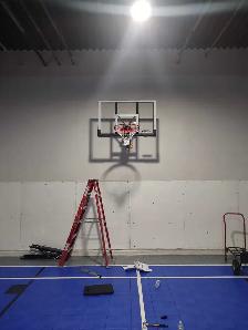 Portable Basketball System Assembly/Disassembly - Photo 5