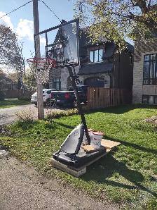 Portable Basketball System Assembly/Disassembly - Photo 6