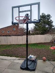 Portable Basketball System Assembly/Disassembly - Photo 8