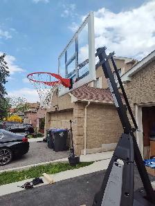 Portable Basketball System Assembly/Disassembly - Photo 10
