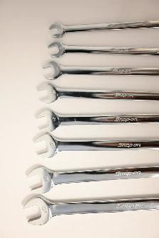 Snap-On wrench 14pc set 8mm - 21mm Used in good condition - Photo 8