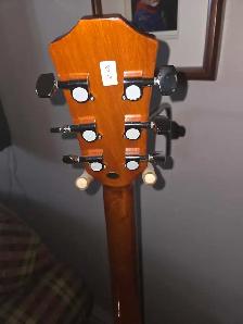 échange guitare acoustique très peut utilisé - Photo 4