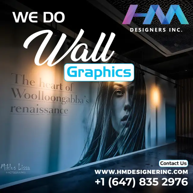 Wall Graphics – Custom Design & Installation