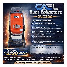 New CAEL GVC300 Dust Collector