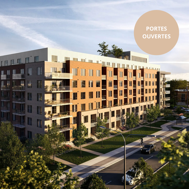 4 1/2, 2 chambres, a louer, condo, immeuble neuf, Montreal