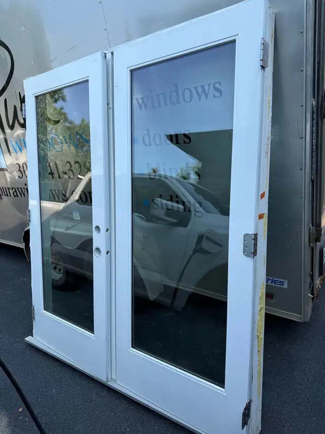 Garden door