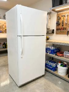 Beautiful Large size Fridge   freezer