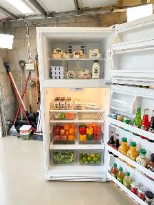 Beautiful Large size Fridge   freezer - Photo 3