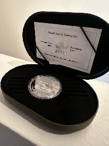 Canada Silver Coin MODEL-L Car edition - Photo 2