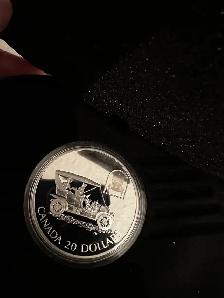 Canada Silver Coin MODEL-L Car edition - Photo 3