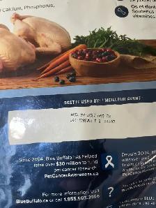 Dog Food Blue Buffalo Wilderness Chicken With Grain Recipe Adult - Photo 2