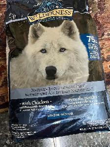 Dog Food Blue Buffalo Wilderness Chicken With Grain Recipe Adult - Photo 4