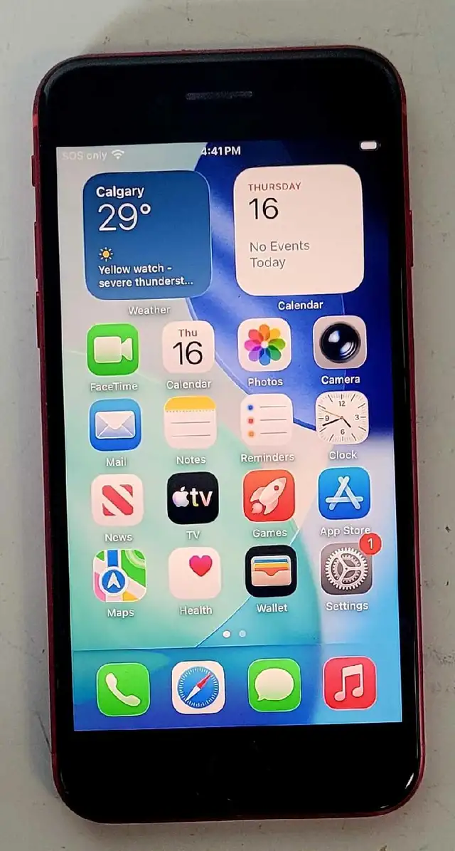 6GB IPhone SE 3RD GEN (PRODUCT)RED (32849269)