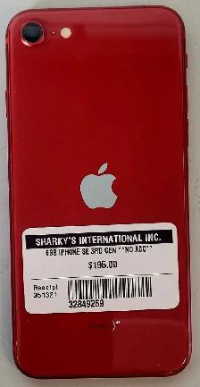 6GB IPhone SE 3RD GEN (PRODUCT)RED (32849269) - Photo 2