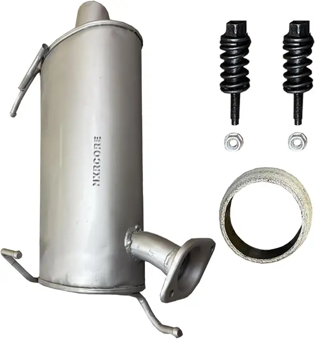 Exhaust Muffler for 2008 to 2013 Mitsubishi Outlander 2.4L