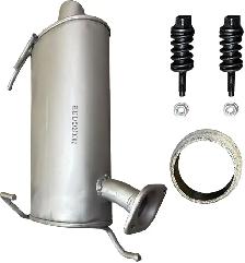 Exhaust Muffler for 2008 to 2013 Mitsubishi Outlander 2.4L